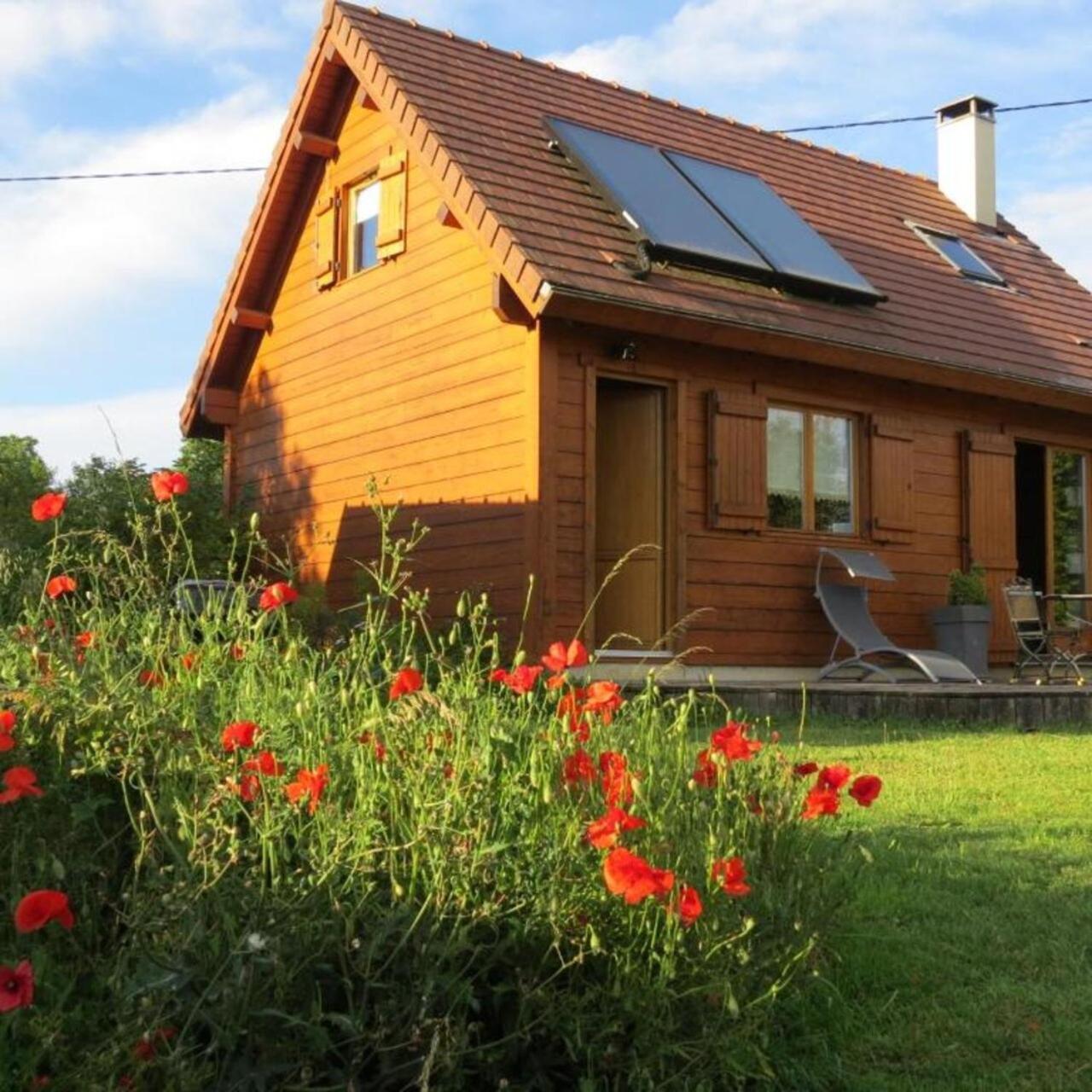 Maison Ecoresponsable Classee 3 Etoiles Avec Son Jardin Clos 栋济 外观 照片